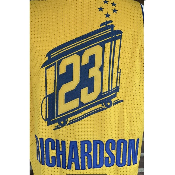 Nike Golden State Warriors Jason Richardson The City Stitched Jersey Size XL - Picture 4 of 8
